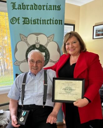 Labrador community awards event ceremony photo
