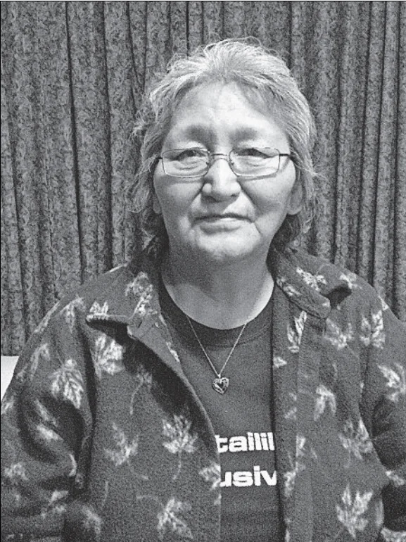 Rita Andersen LODA award honouree Labrador