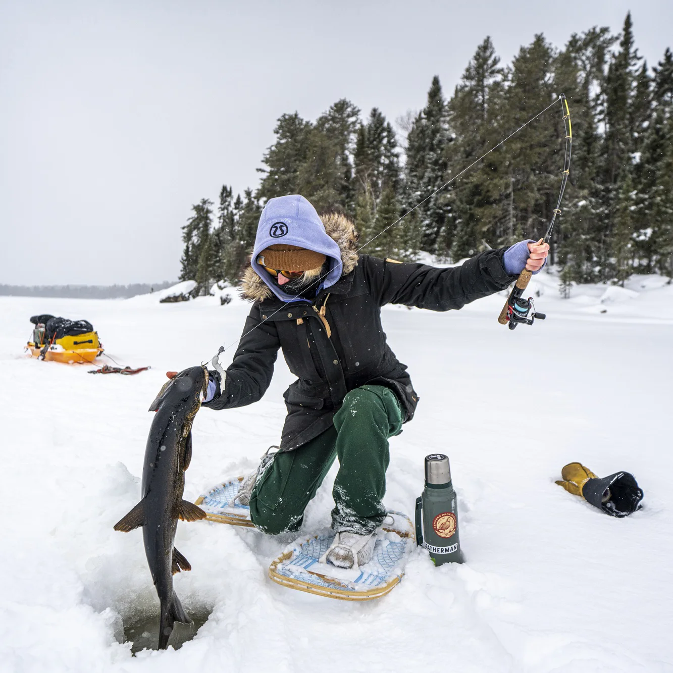 Ice Fishing