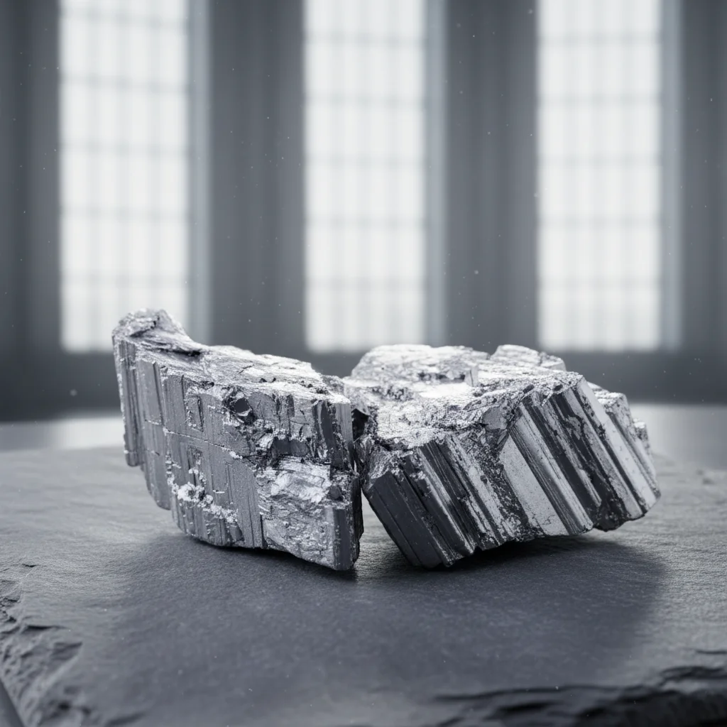 Neodymium rare earth mineral used in EV motors and wind turbines