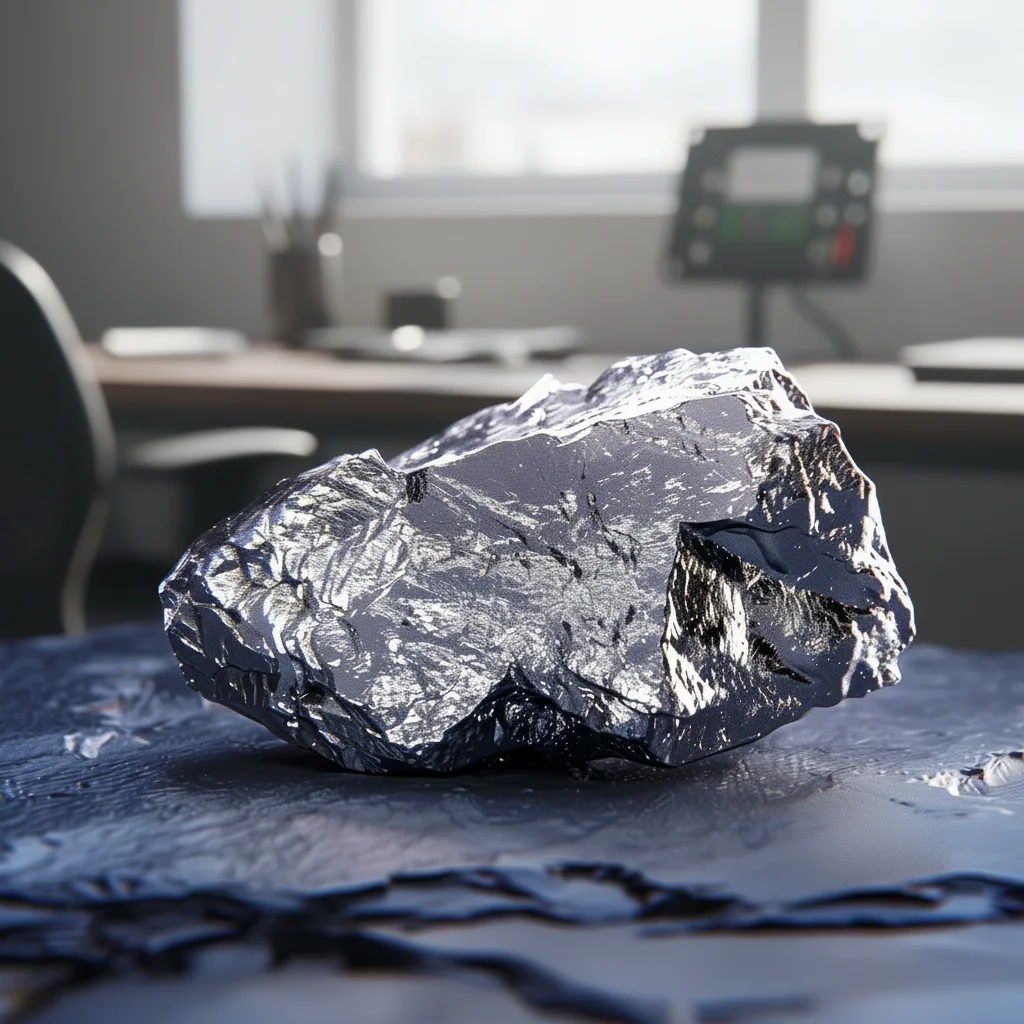 Praseodymium mineral essential for aircraft alloys and green technology magnets