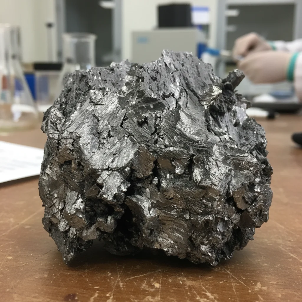 Terbium rare earth used in energy-efficient lighting and display technologies